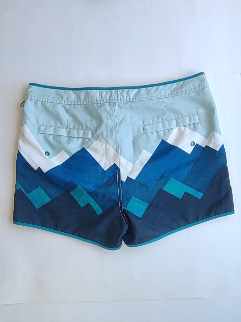 Original Penquin Men's Swim Trunks Briefs Size 34 Retro Euro LSummer Resort - Picture 4 of 9